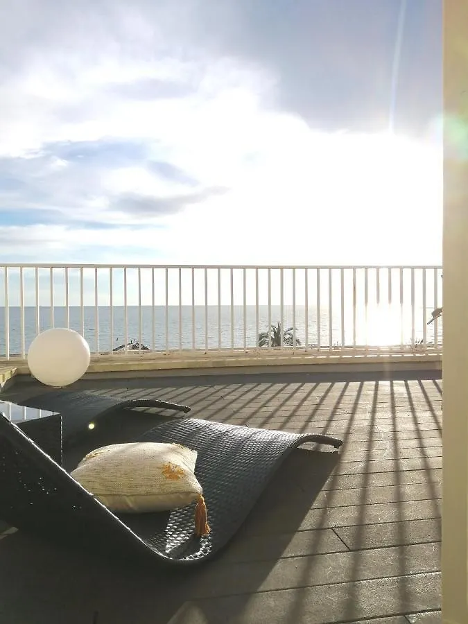 锡切斯Atico Con Fantasticas Vistas Al Mar Y La Iglesia公寓 锡切斯