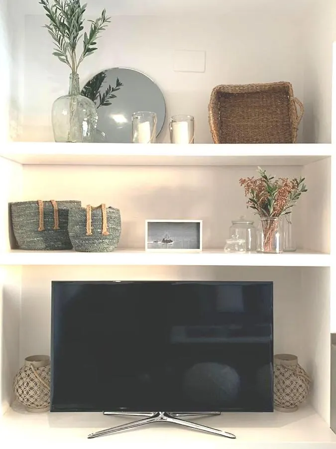 Apartamento Ático con Fantásticas Vistas al Mar y la iglesia Sitges 0*,