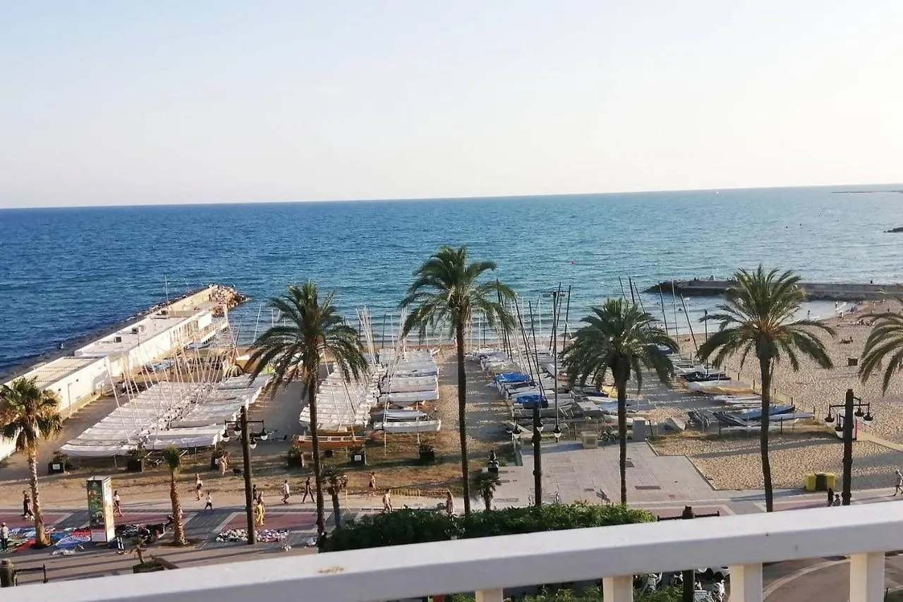 Atico Con Fantasticas Vistas Al Mar Y La Iglesia Apartment Sitges 0*,